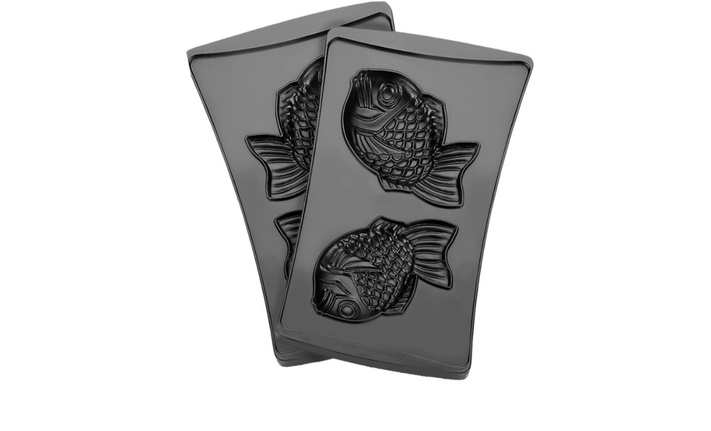 Панель "Рыбка" для мультипекаря REDMOND (форма для выпечки печенья в виде рыбок) RAMB-06  #1
