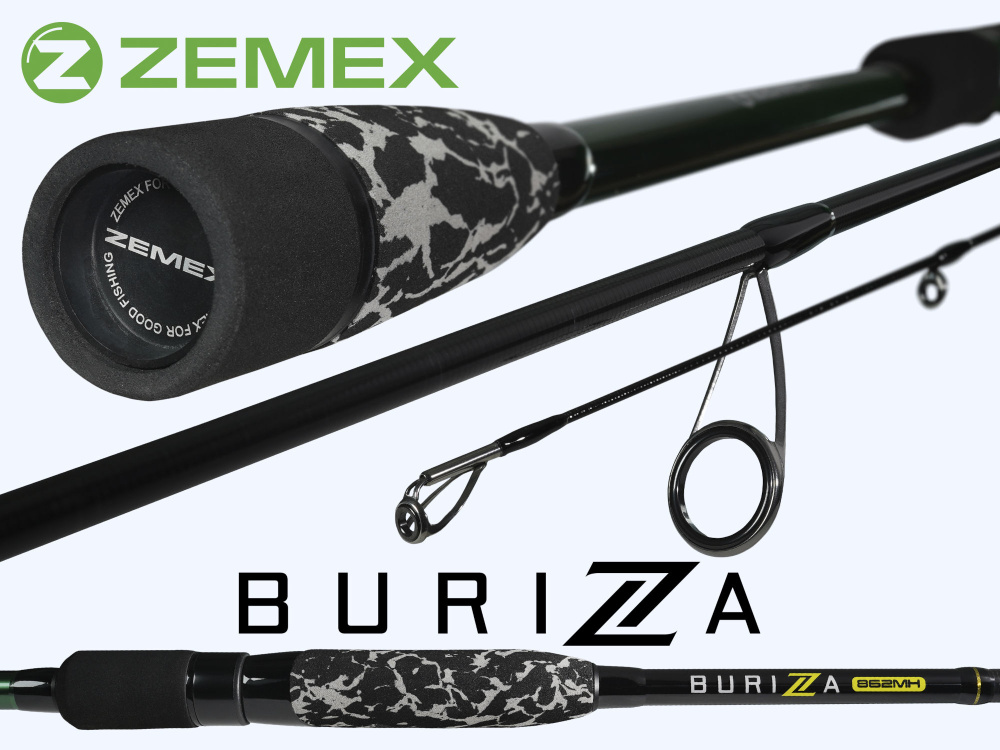 Спиннинг ZEMEX BURIZA 802ML 5-18 g #1