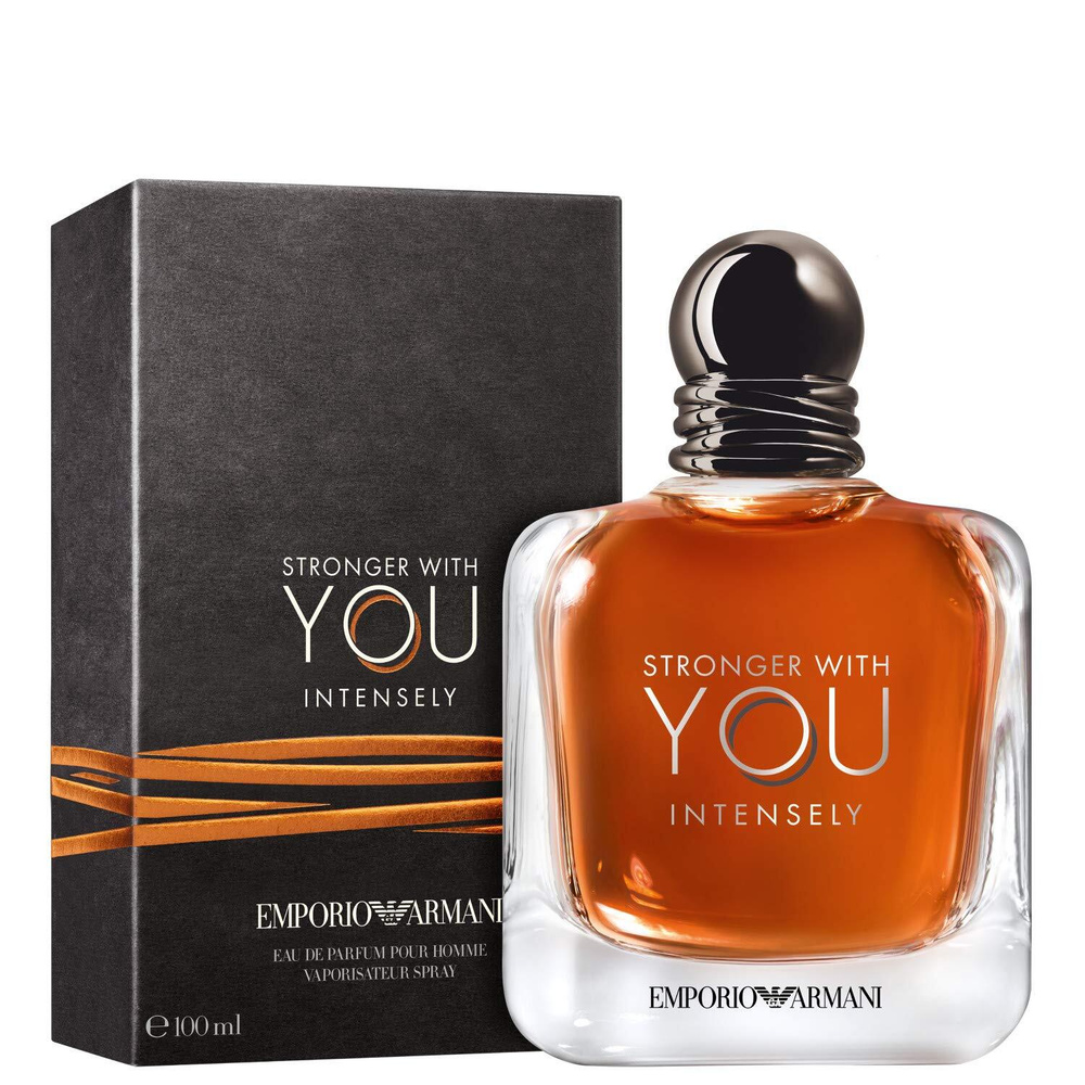 Парфюмерная вода Armani Stronger With You Intensely 100 Ml Вода парфюмерная 100 мл  #1