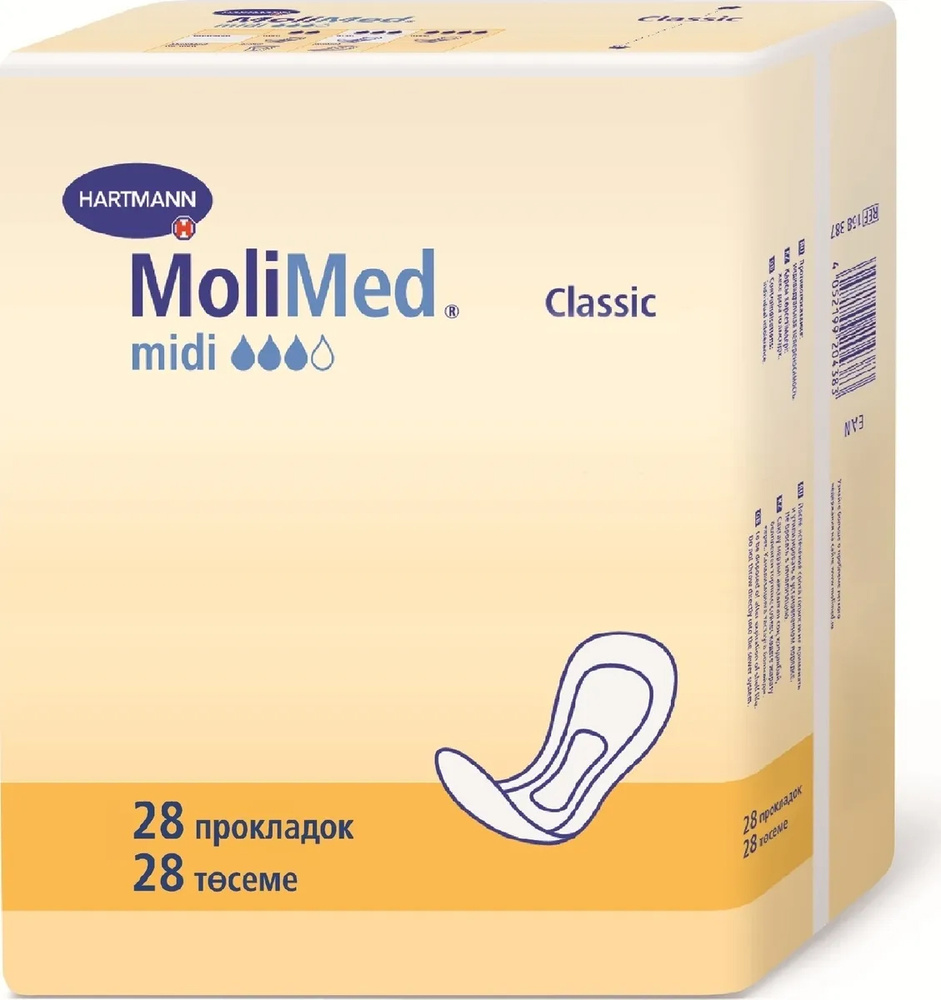MoliMed Classic Midi 3 капли, 360 мл, 28 штук #1