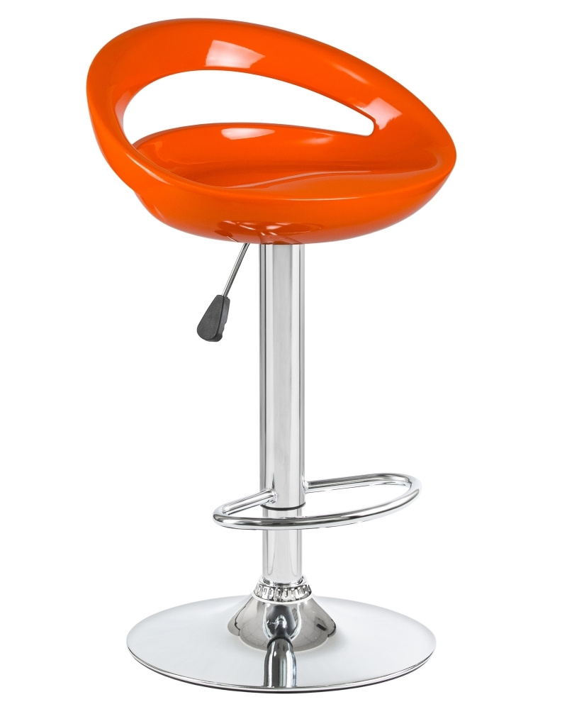 DOBRIN Барный стул Dobrin Disco (оранжевый) 1010-LMDISCO, 1 шт. #1
