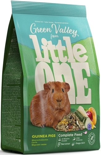 Little One Корм сухой для морских свинок Green Valley, из разнотравья, 750 г  #1