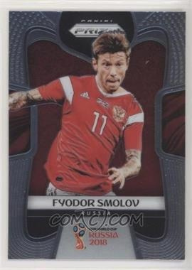 Коллекционная карточка Panini Prizm FIFA World Cup Russia 2018 - #170 Fyodor Smolov  #1