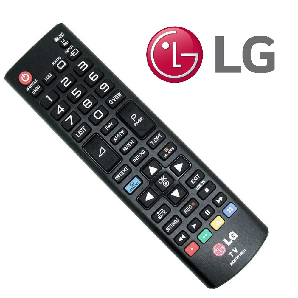 Оригинальный пульт для телевизоров LG AKB73715601 с кнопкой SMART  #1