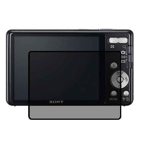 Sony Cyber-shot DSC-W690 защитный экран для фотоаппарата гидрогель приватная плёнка (силикон)  #1