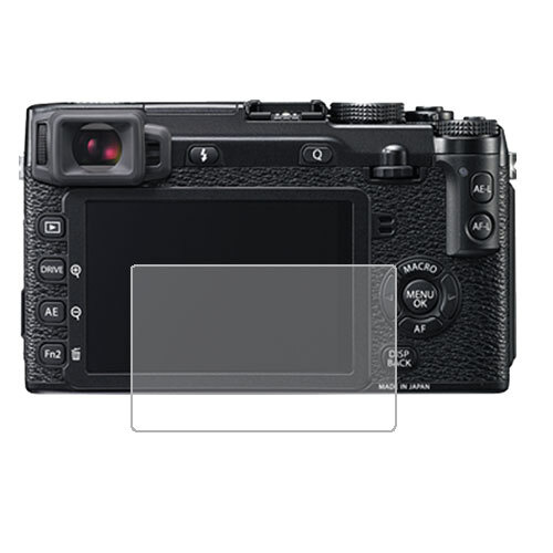 Fujifilm X-E2 защитный экран для фотоаппарата Гидрогель Прозрачный (Силикон)  #1