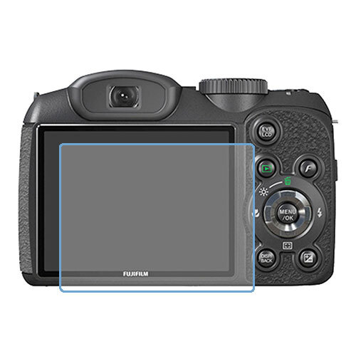 FujiFilm FinePix S2500HD (FinePix S2600HD) защитный экран для фотоаппарата из нано стекла 9H  #1
