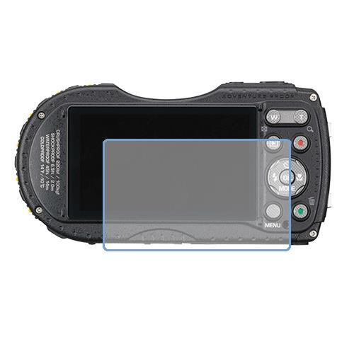 Pentax WG-3 защитный экран для фотоаппарата из нано стекла 9H  #1