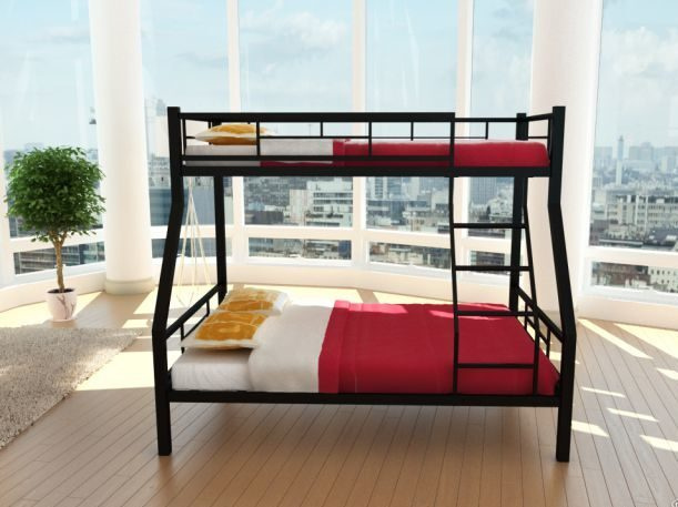 Двухъярусная кровать, 199х126х156 см #1