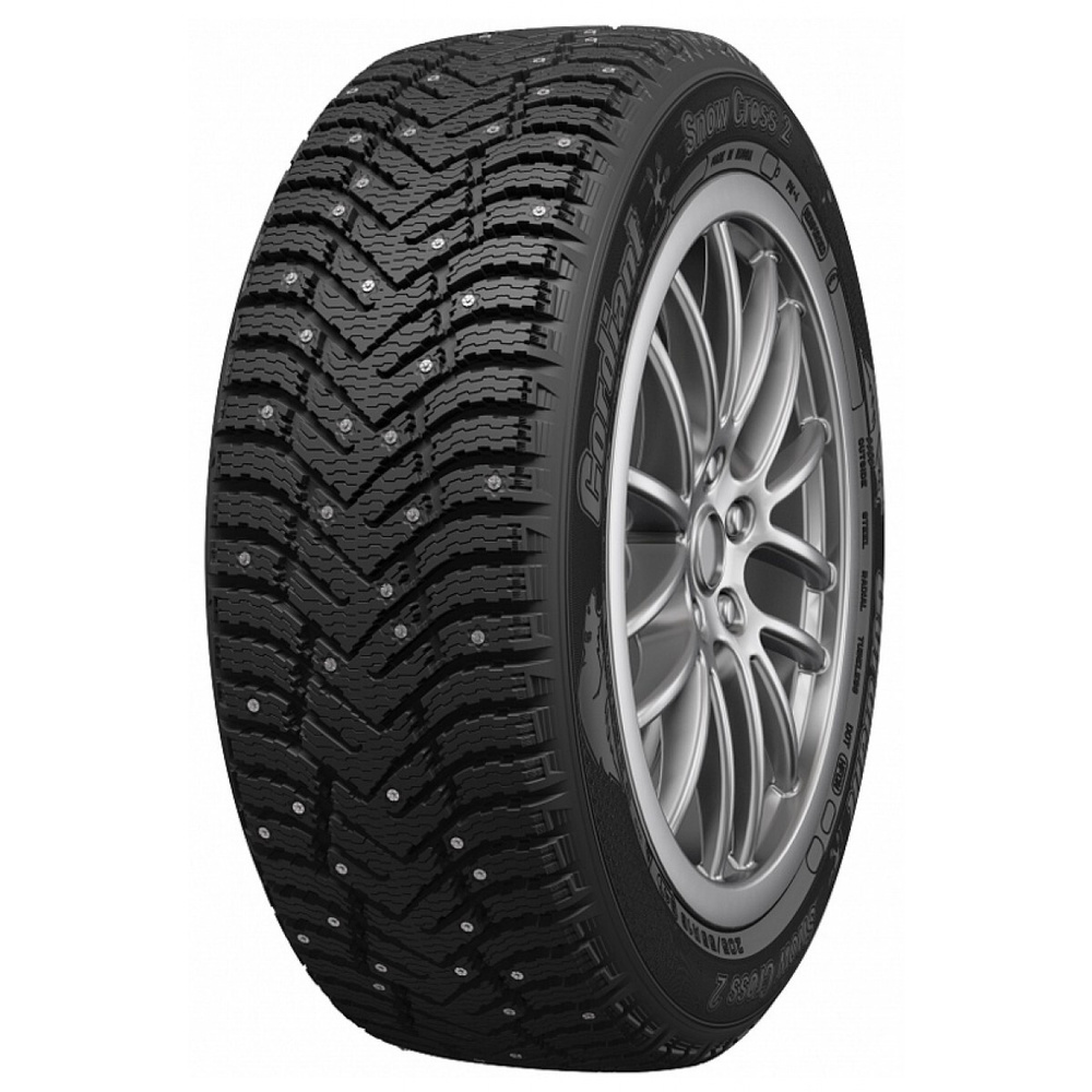 Cordiant CORDIANT Snow Cross 2 Шины  зимние 215/60  R16 99T #1