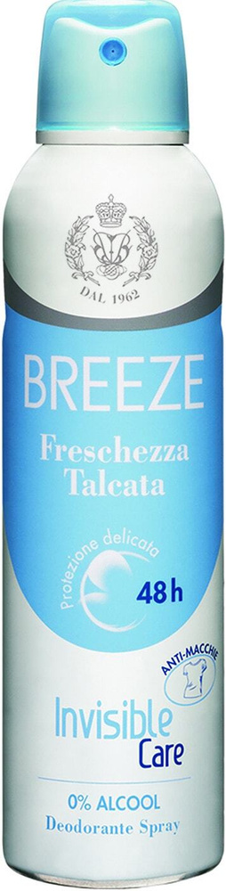 Breeze / Дезодорант Breeze Freschezza talcata 150мл 1 шт #1