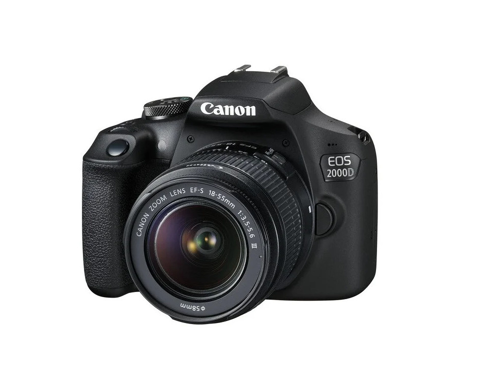 Зеркальный фотоаппарат Canon EOS 2000D Kit 18-55 #1