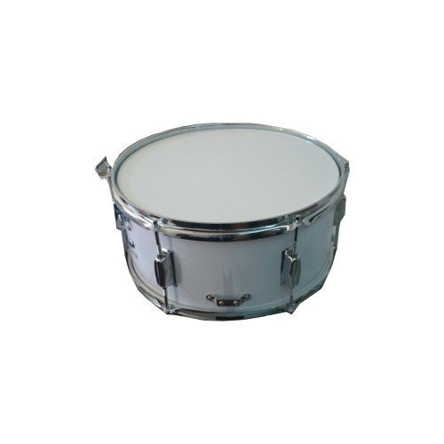 Малый барабан маршевый 14" х 6,5" MEGATONE MSD-65PWB/WH в комплекте палочки и ремень  #1