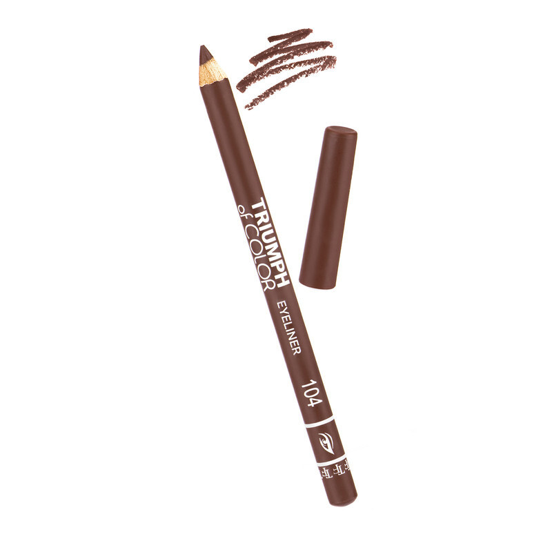 Карандаш для глаз TF Cosmetics TRIUMPH of COLOR Eyeliner CW212 Тон 104 #1