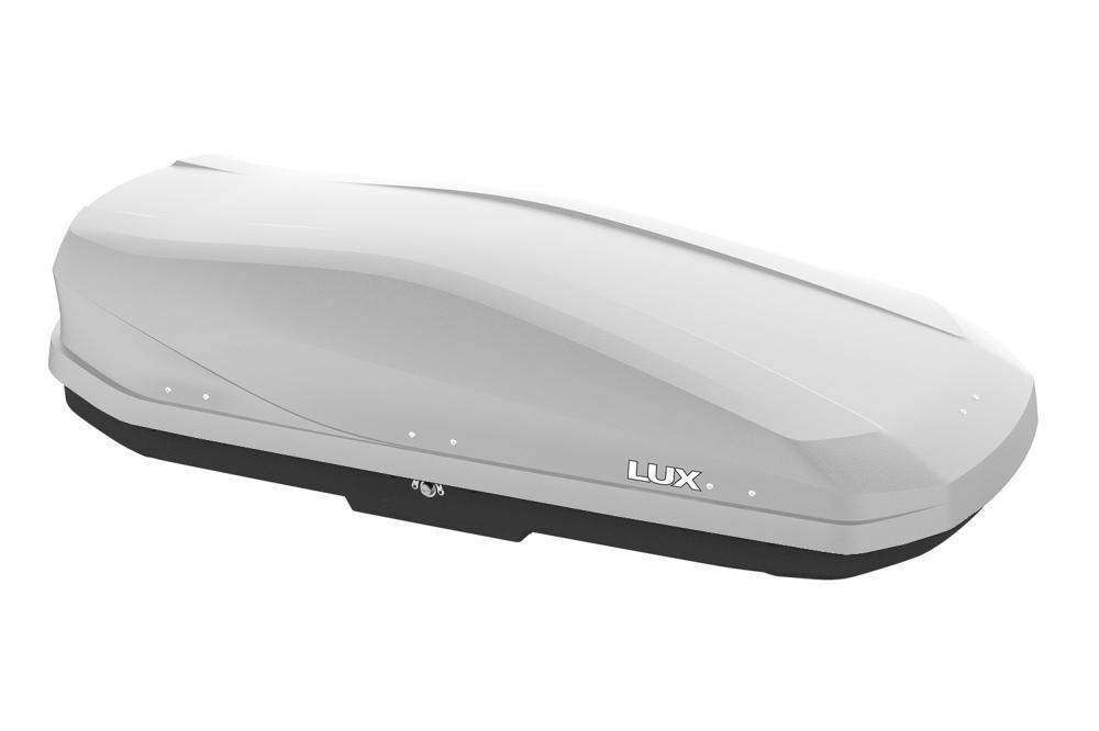 Багажный бокс на крышу автомобиля Lux IRBIS 150 серый матовый  #1