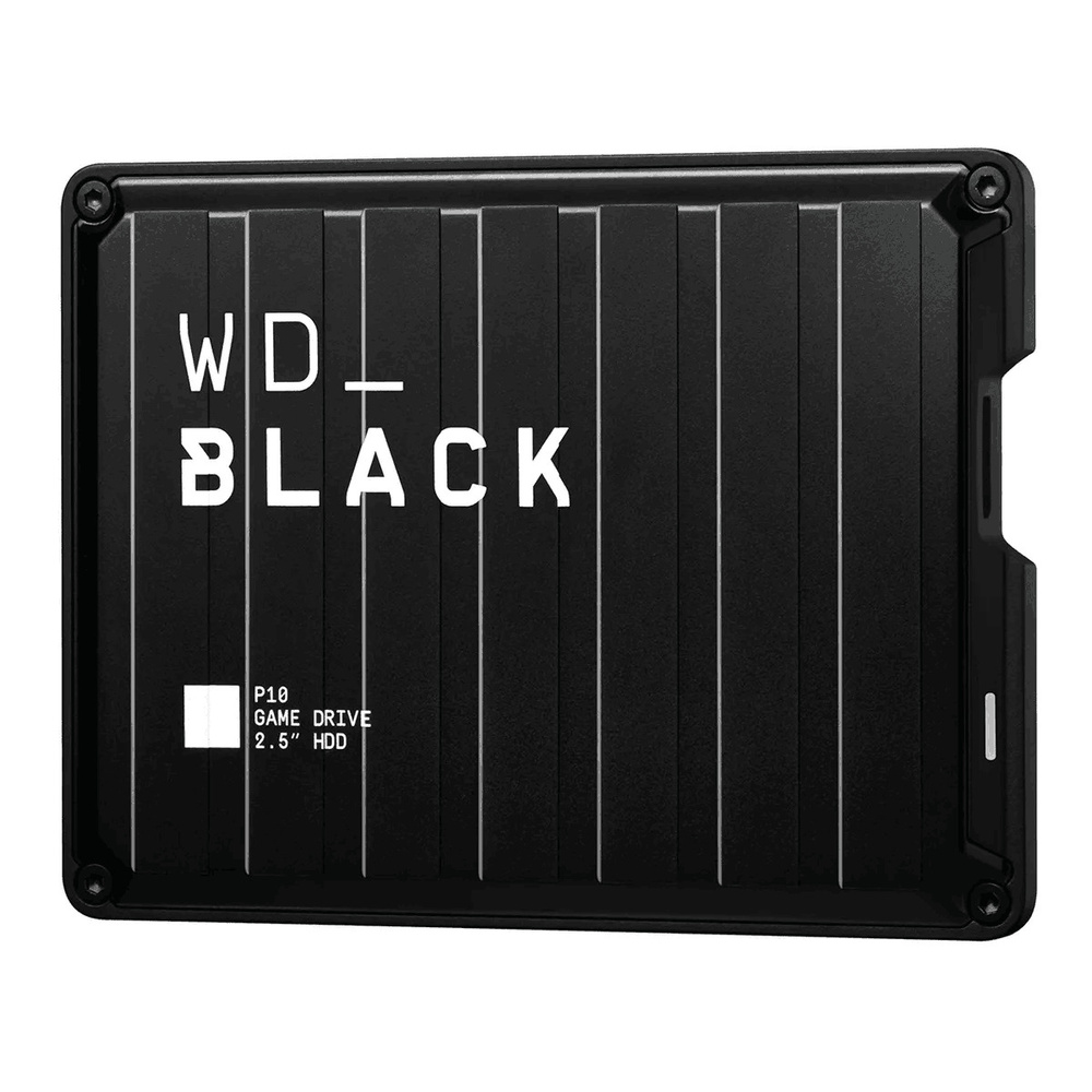 Внешний жесткий диск,Western Digital Black P10 4TB PS4 pro Xbox Game  Console Hard Drive - купить с доставкой по выгодным ценам в  интернет-магазине OZON (1560624407)