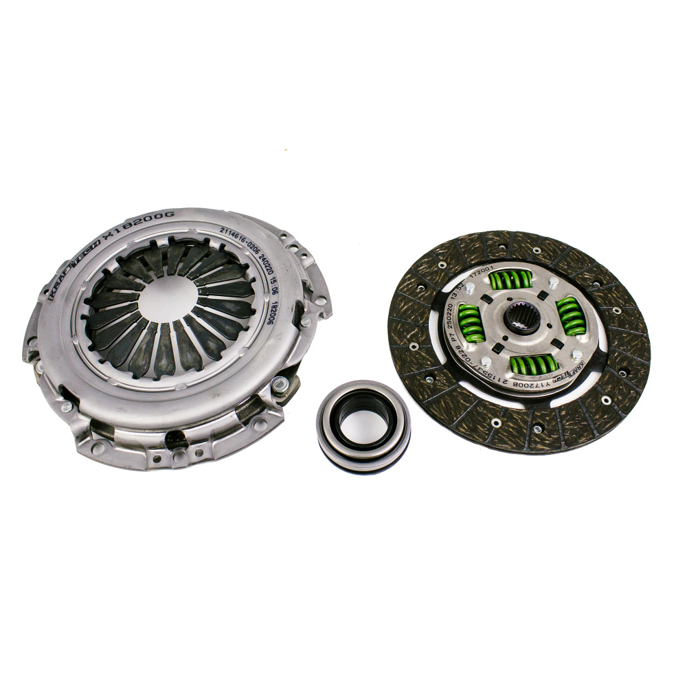 Сцепление (комплект) W31200D Krafttech для Hyundai Solaris, Kia Rio ...