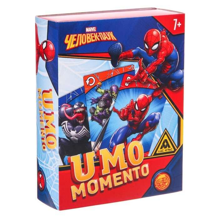 Настольная игра "UMO momento. Человек-паук", MARVEL #1