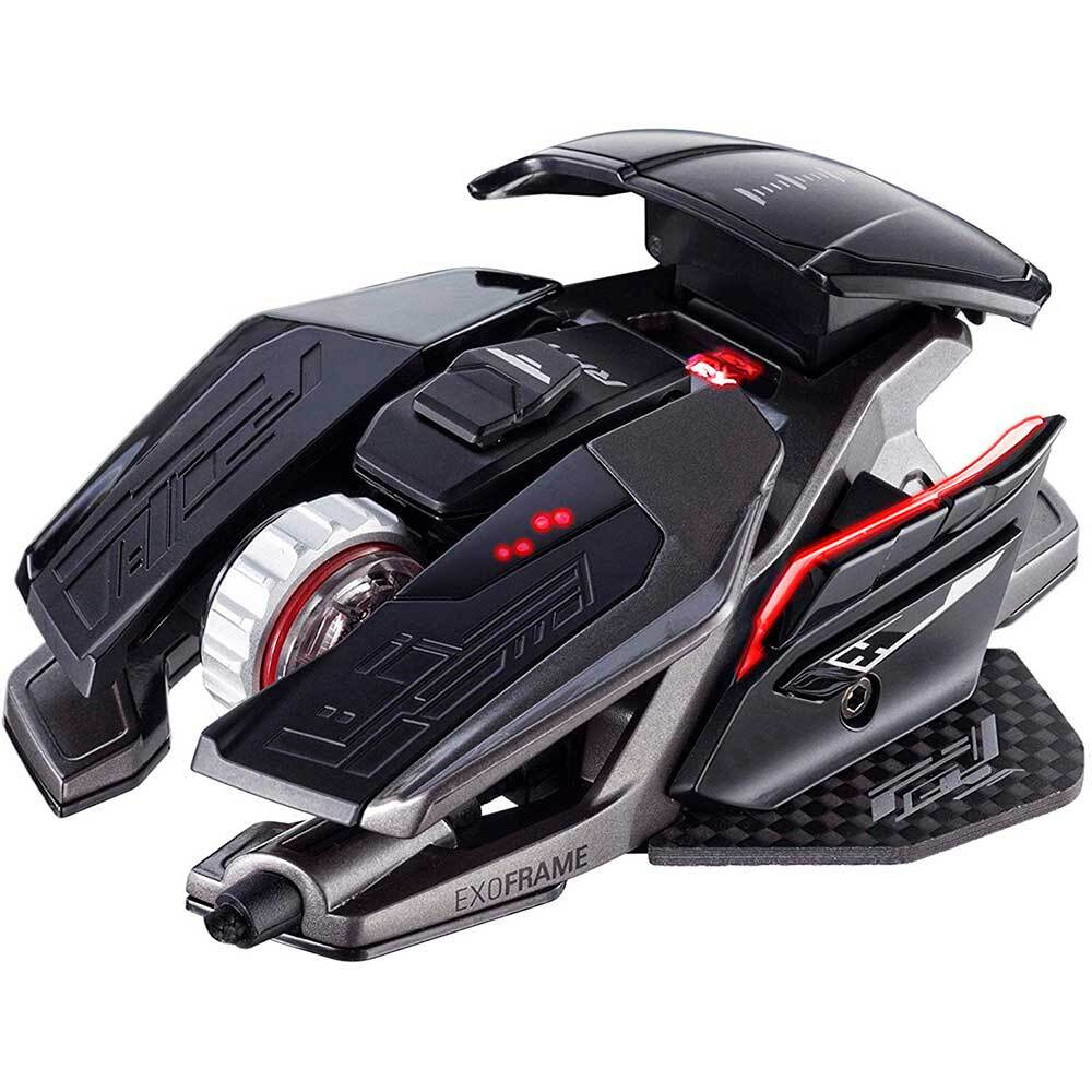 Mad Catz Игровая мышь проводная R.A.T. PRO X3, черный, черный #1