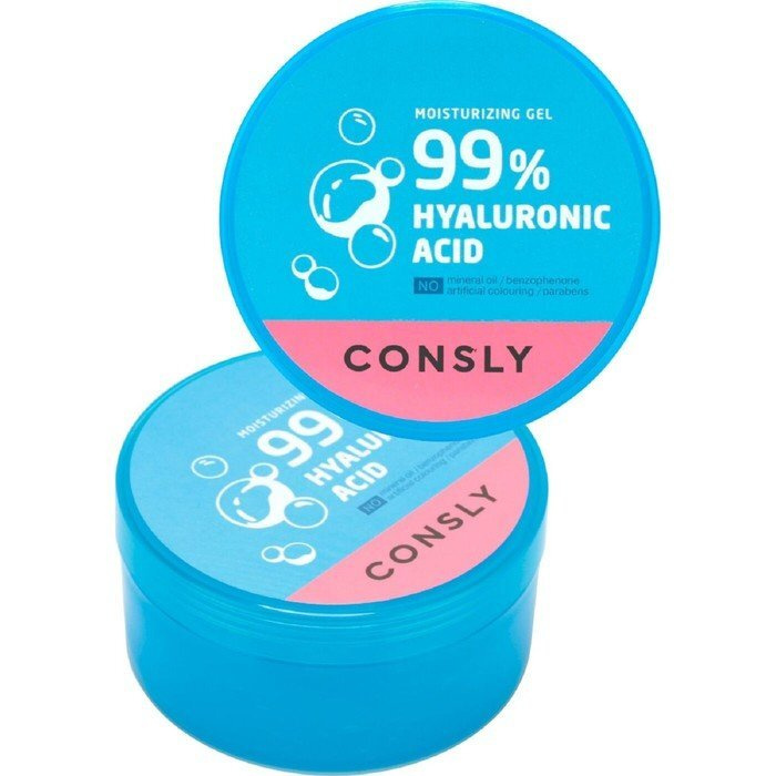 Consly, Гель увлажняющий с гиалуроновой кислотой hyaluronic acid moisture gel, 300мл  #1