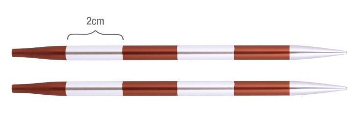 Спицы съемные "SmartStix" 5,5мм для длины тросика 28-126см KnitPro 42128  #1