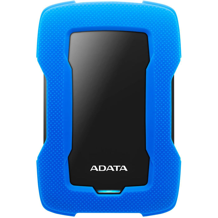 ADATA 2 ТБ Внешний жесткий диск AHD330-2TU31-CBL (AHD330-2TU31-CBL), синий #1