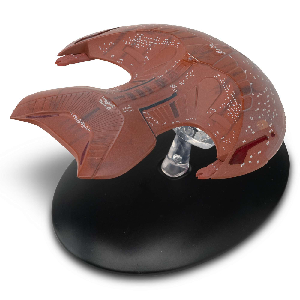 Модель корабля-мародера ференги Star Trek. Eaglemoss Collections #1