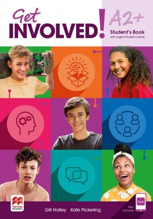 Get Involved! Level A2+ Student S Book With Student S App And Digital Student S Book #1