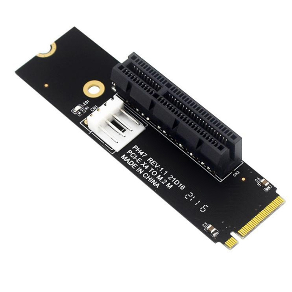 NGFF M.2 PCI E 4X M2 M Key PCIe X4