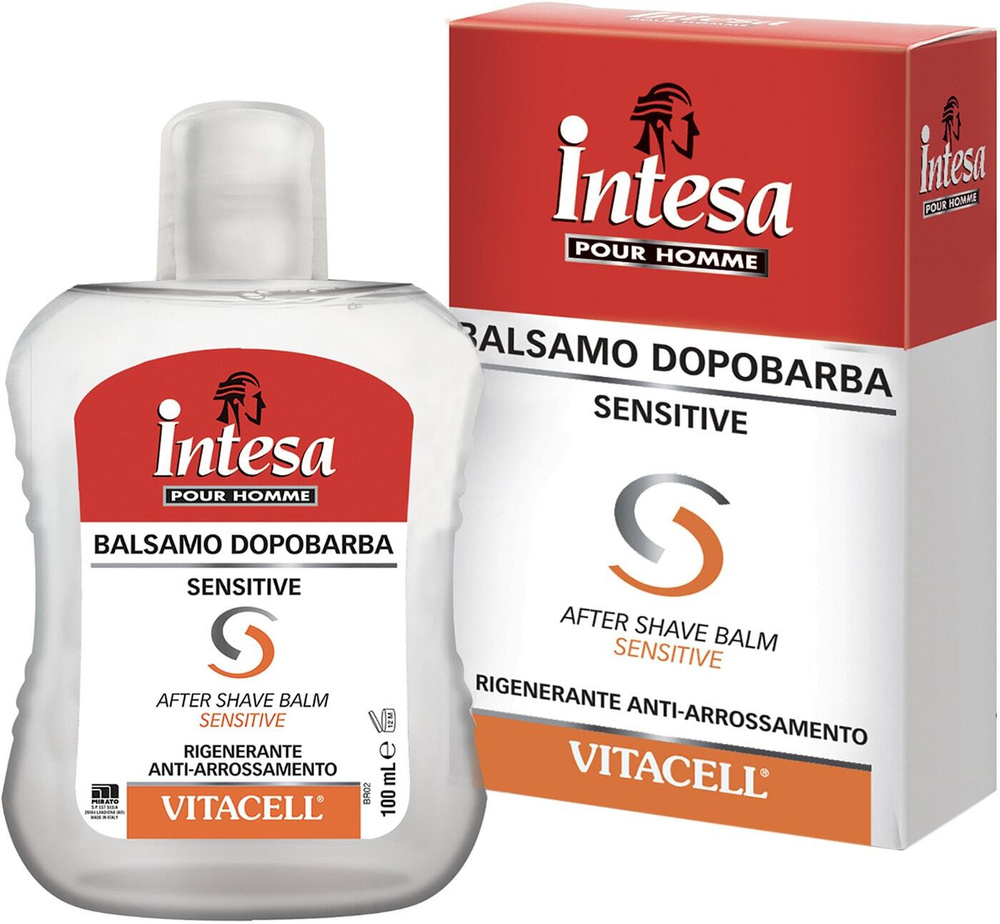 Intesa / Бальзам после бритья Intesa Vitacell 100мл 3 уп #1