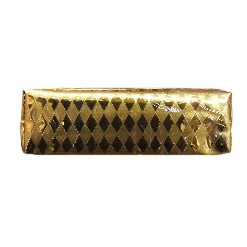 Пенал-косметичка для девочки - 1 отделение - 21х8 см - Золотой школьный пенал для девочки ASMAR  #1