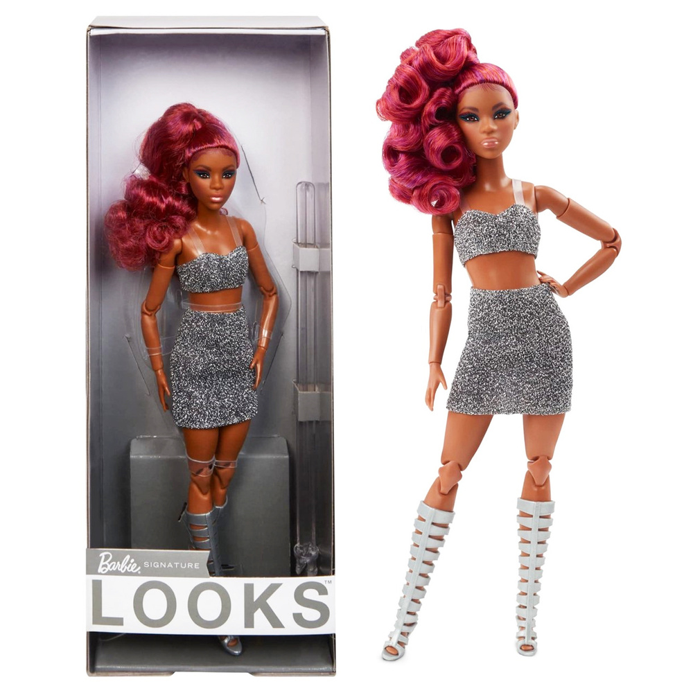 Кукла Barbie Signature Looks Рыжие волосы #1