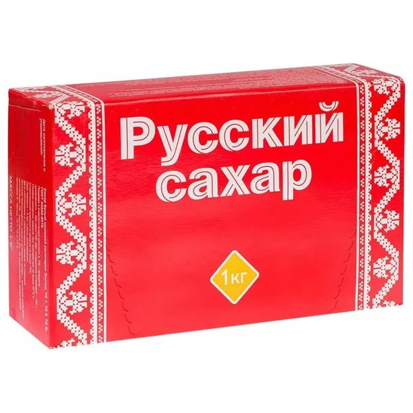 Русский сахар Сахар Белый 1000г. 1шт. #1