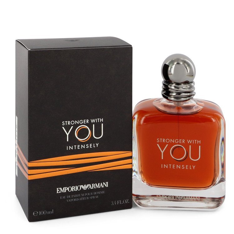   Armani Stronger With You Intensely  Туалетная вода 100 мл #1