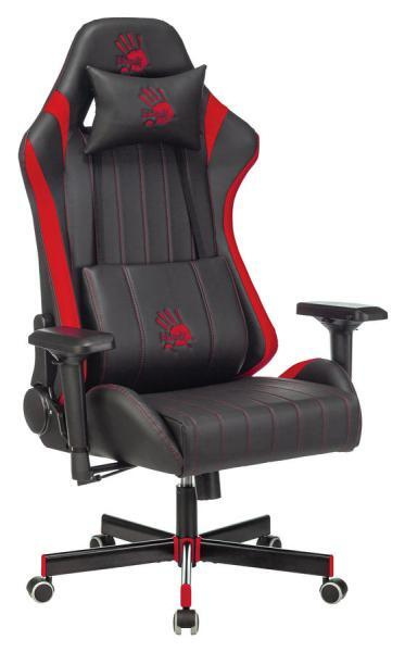A4Tech Игровое компьютерное кресло Bloody GC-990, черный #1