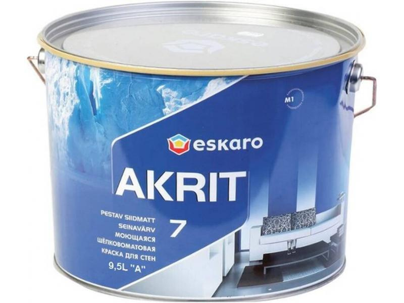 Краска Eskaro Akrit-7 9.5л ESP042 #1