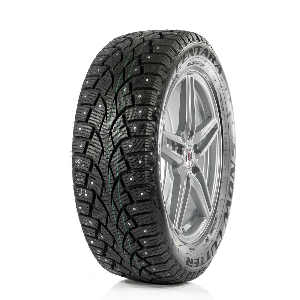 Centara SNOW CUTTER Шины  зимние 225/65  R17 102T Шипованные #1