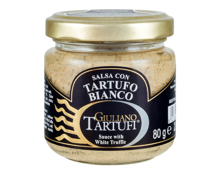 Соус грибной с белым трюфелем (трюфельная паста), Giuliano Tartufi, Италия, 80 г  #1