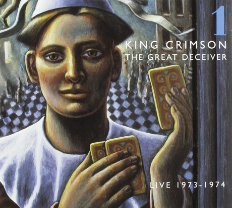 KING CRIMSON The Great Deceiver 1 #1