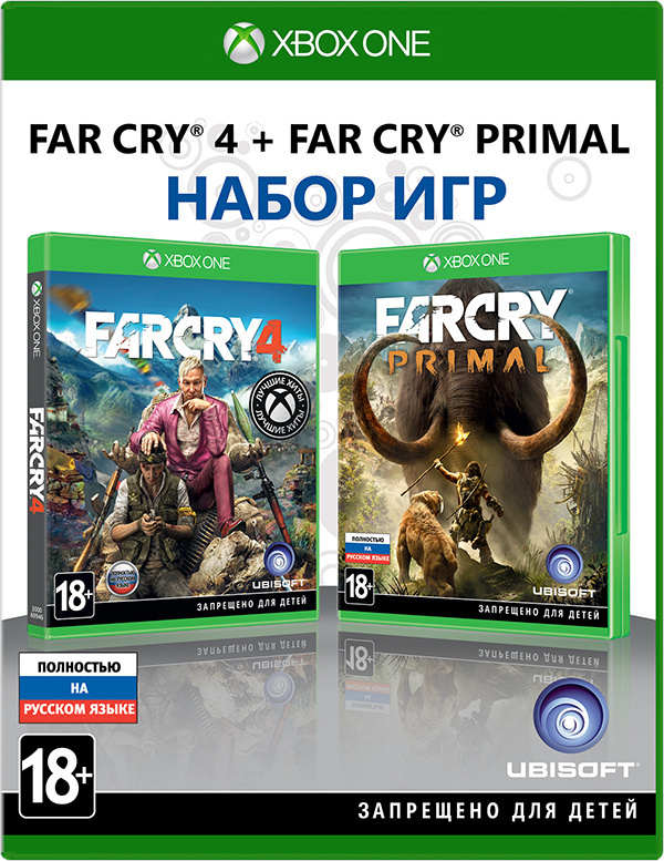 Игра Far Cry 4 + Far Cry Primal (Xbox Series, Xbox One, Русская версия) #1