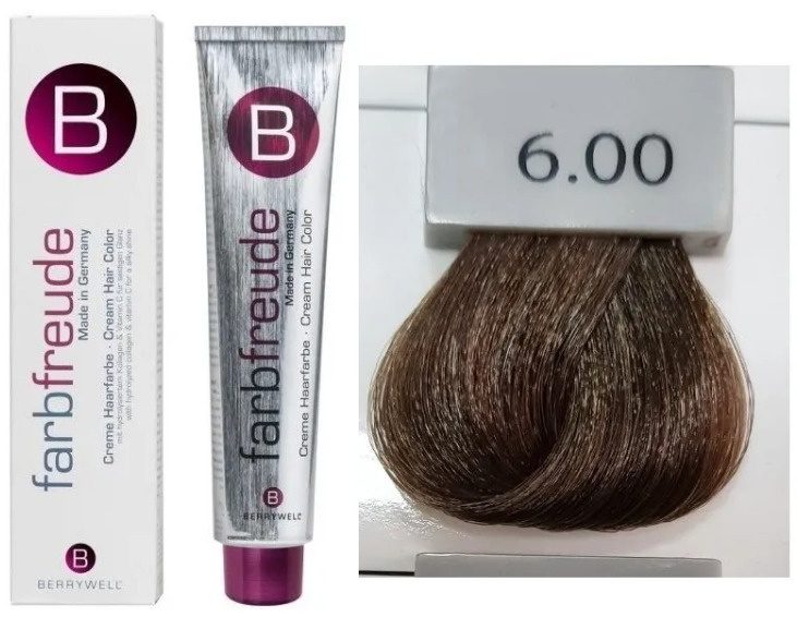 Berrywell Краска для волос, 61 мл #1