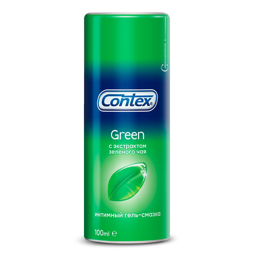 CONTEX Гель-смазка интимная Green (с антиоксидантами) 100 мл #1
