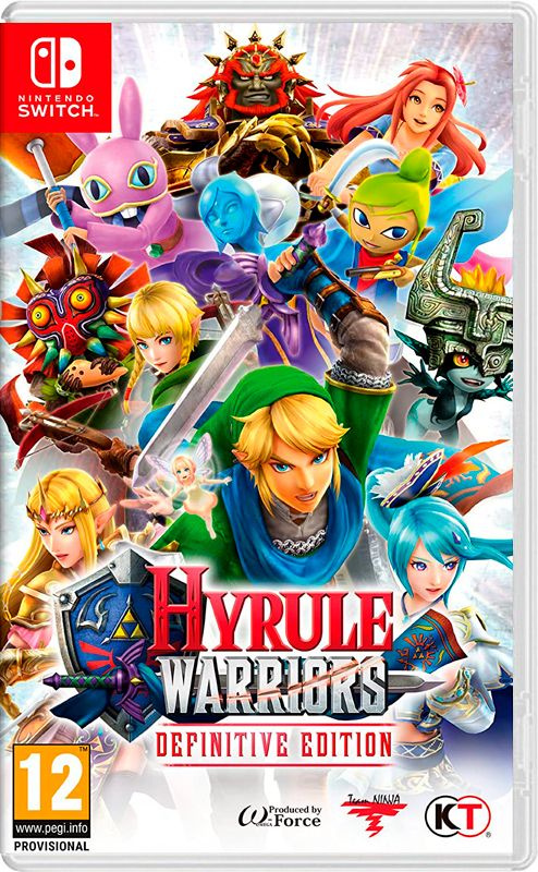 Игра Hyrule Warriors: Definitive Edition для Nintendo Switch #1