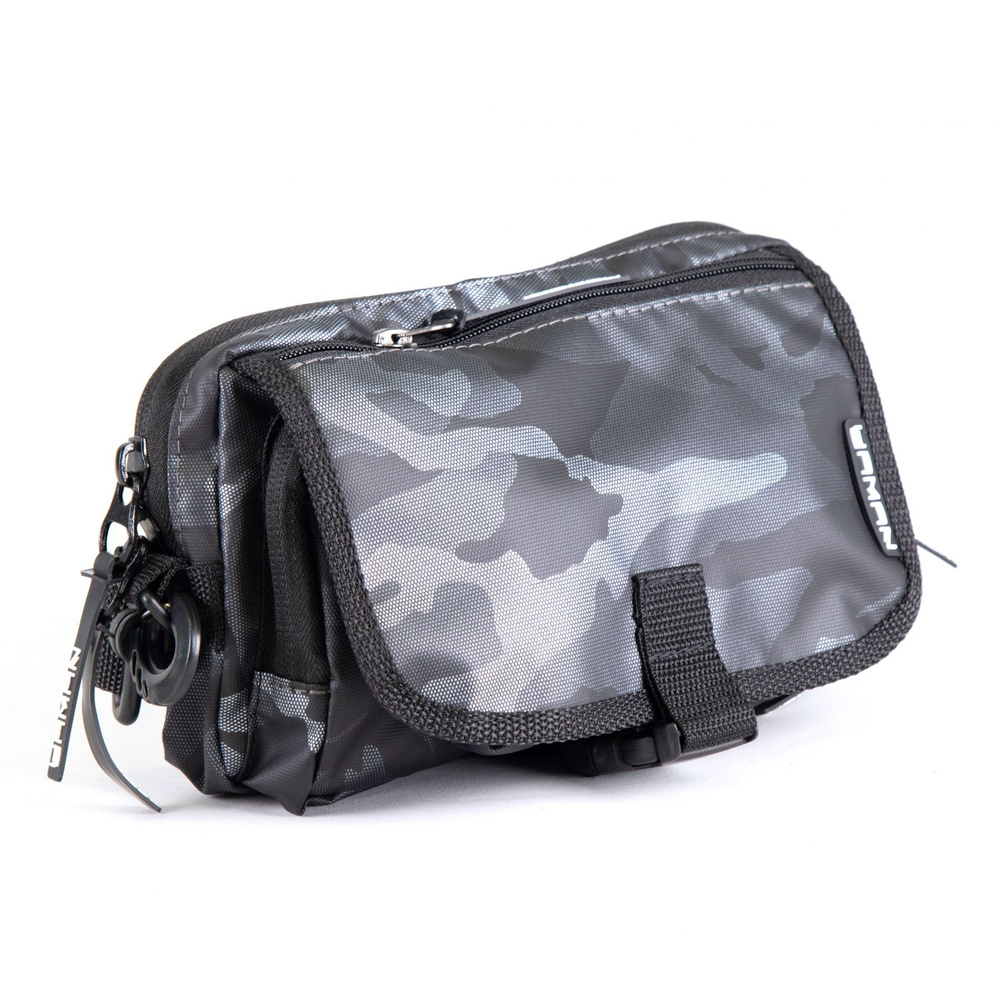 Сумка рыболовная "Yaman" Street Fishing MultiLock S-Pouch, 13,5х22х8 см, цв. серый камуфляж Y-SFML-02 #1