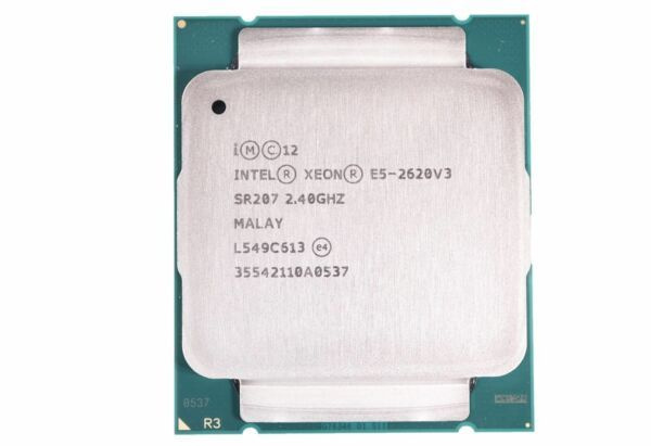 Intel Процессор Xeon E5 2620v3 ( 2,4Ghz, 2011v3, 15Mb, 6C/12T ) OEM (без кулера) #1