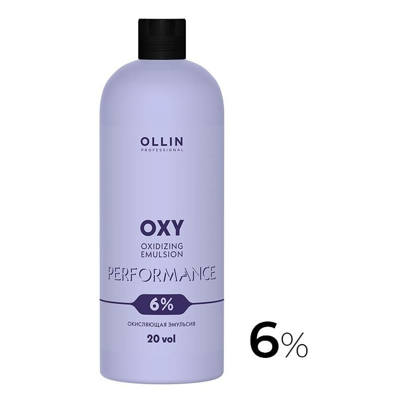 Ollin Performance Oxy Окислитель (эмульсия, оксигент, оксид) для красителя 6%, 1000мл  #1