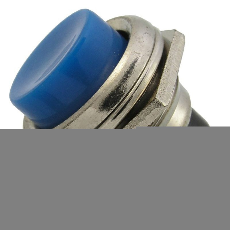 PBS-26B off-(on) синий переключатель кнопочный в корпус - купить с ...