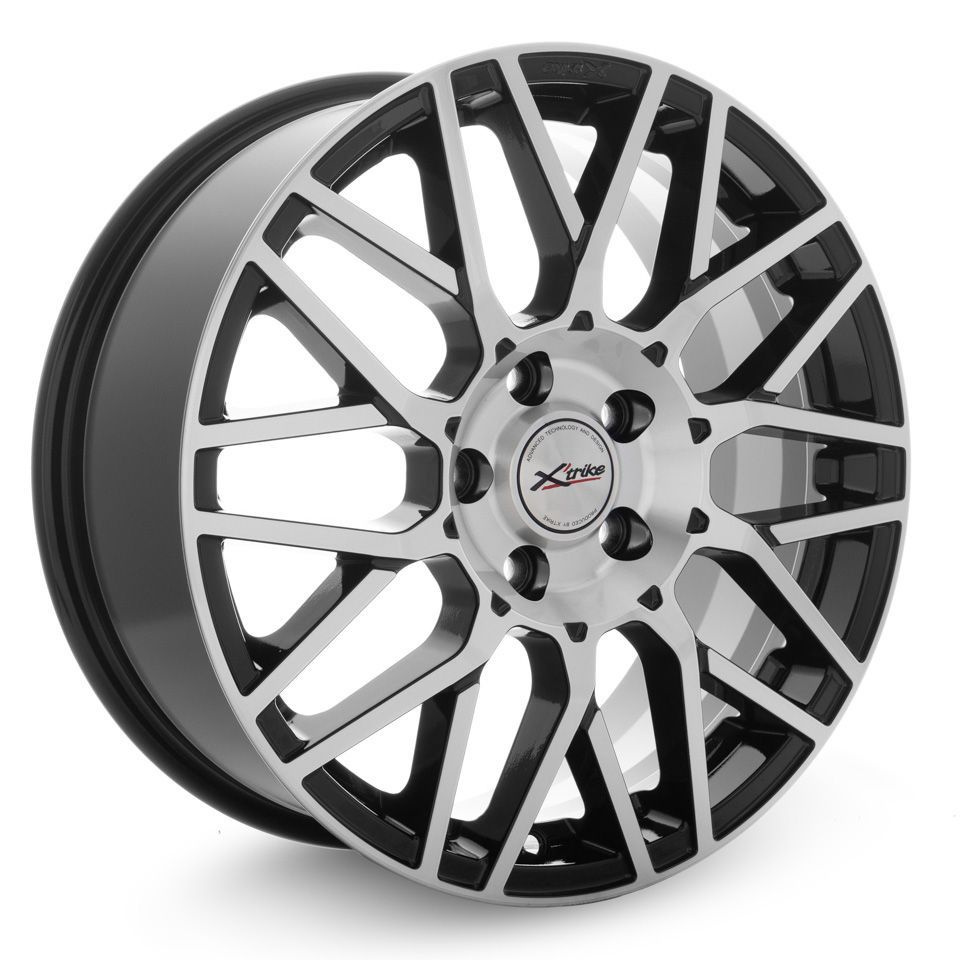 X'trike X-131 Колесный диск Литой 17x7" PCD5х114.3 ET37 D66.6 #1