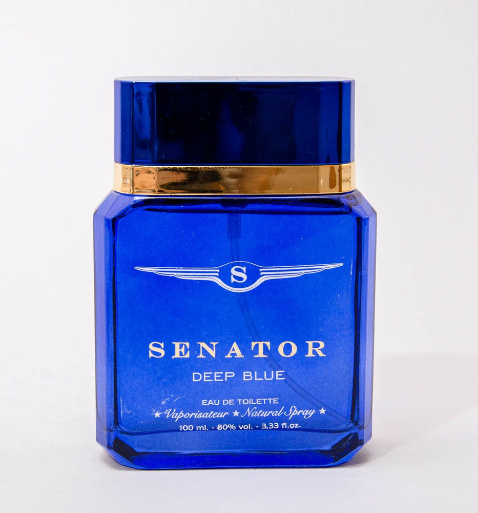 Positive Parfum Туалетная вода Senator Deep Blue для мужчин 100 мл 100 мл #1