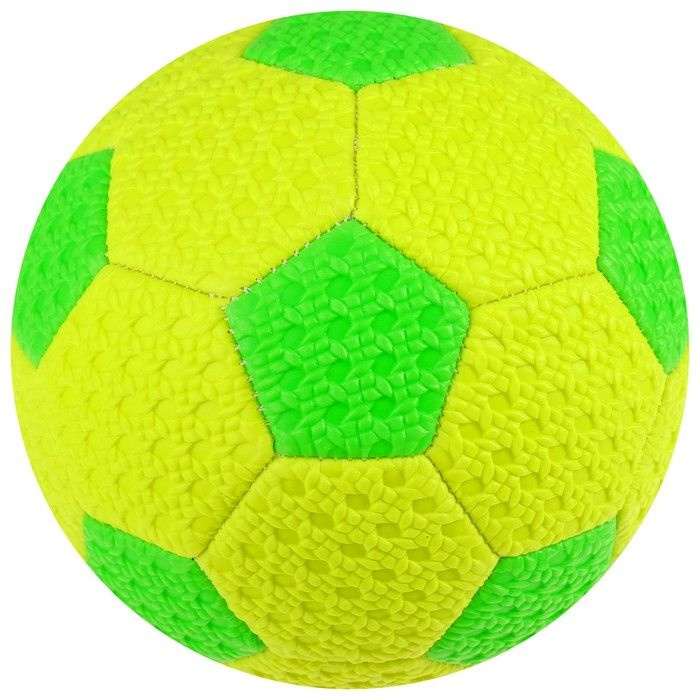 Мяч футбольный пляжный, Поливинилхлорид, машинная сшивка, 32 панели, размер 2, цвета микс  #1